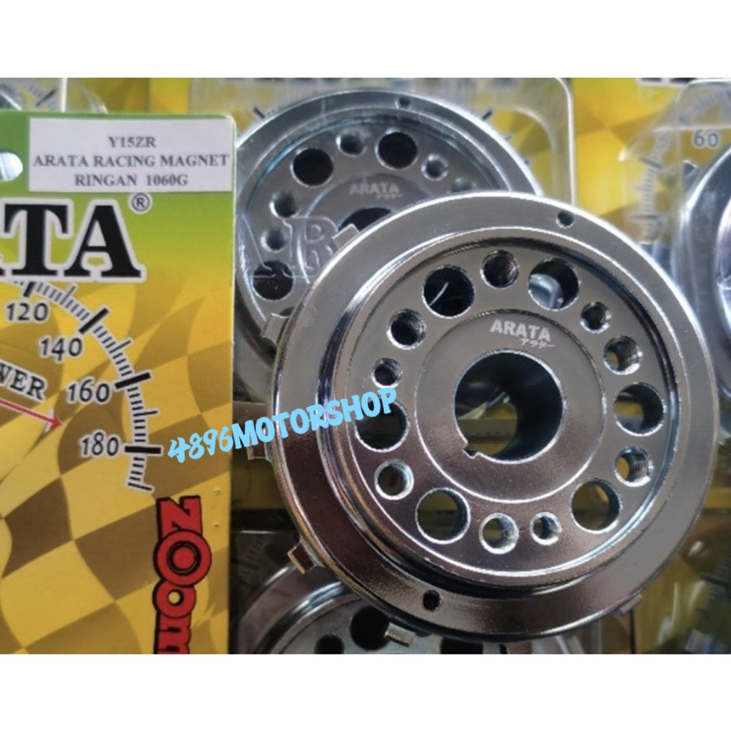 ARATA RACING MAGNET Y15ZR Y15 Y-SUKU RINGAN 1060G LIGHT WEIGHT RACING ...