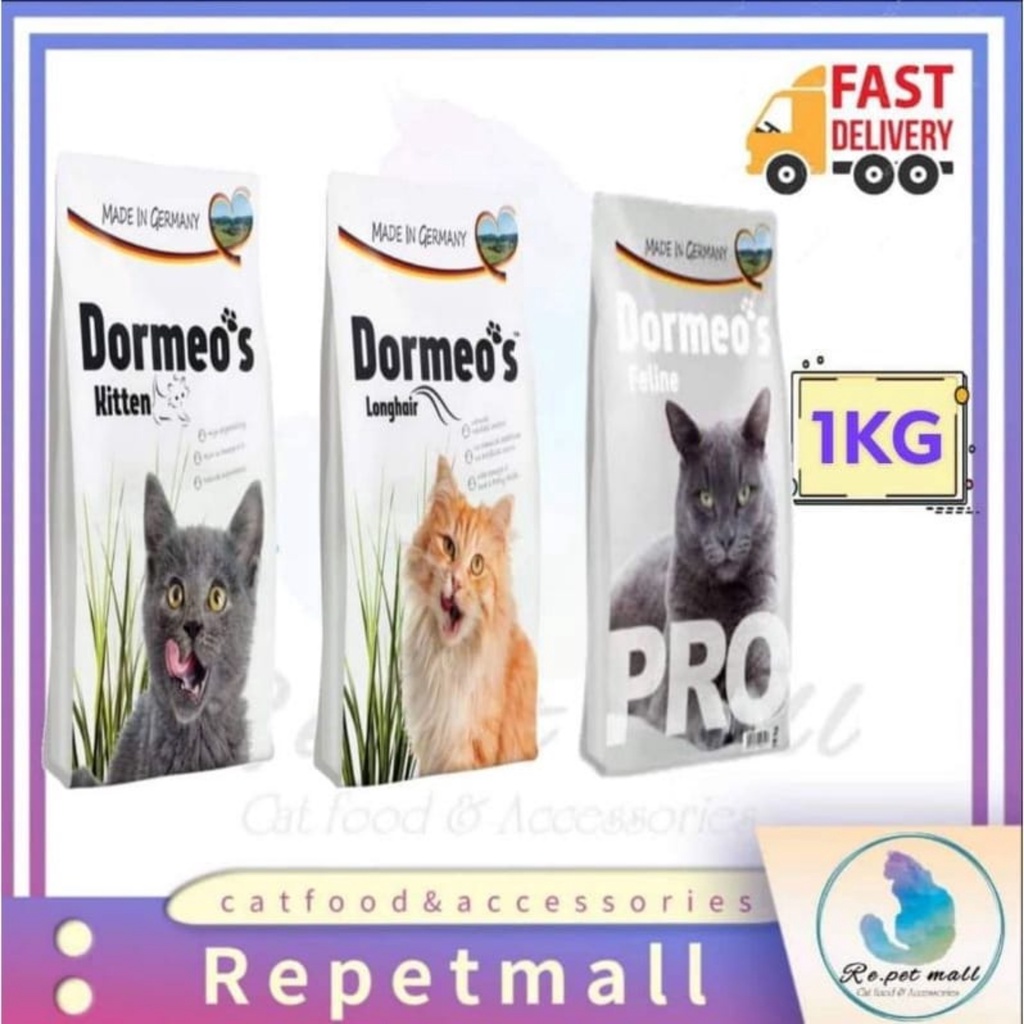 Dormeo cat hot sale food