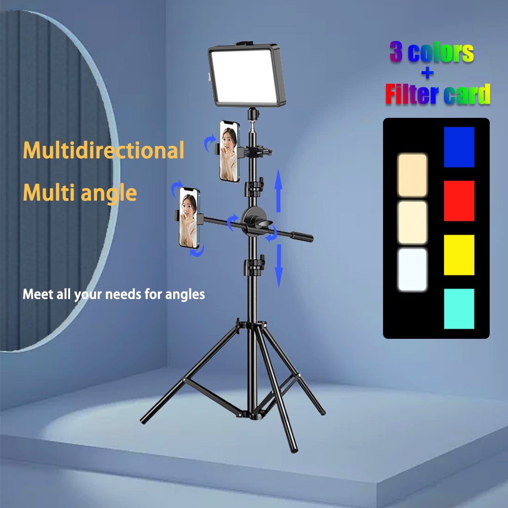New Multi Angle Photography Fill Light Stand Tripod Mobile Phone Camera ...