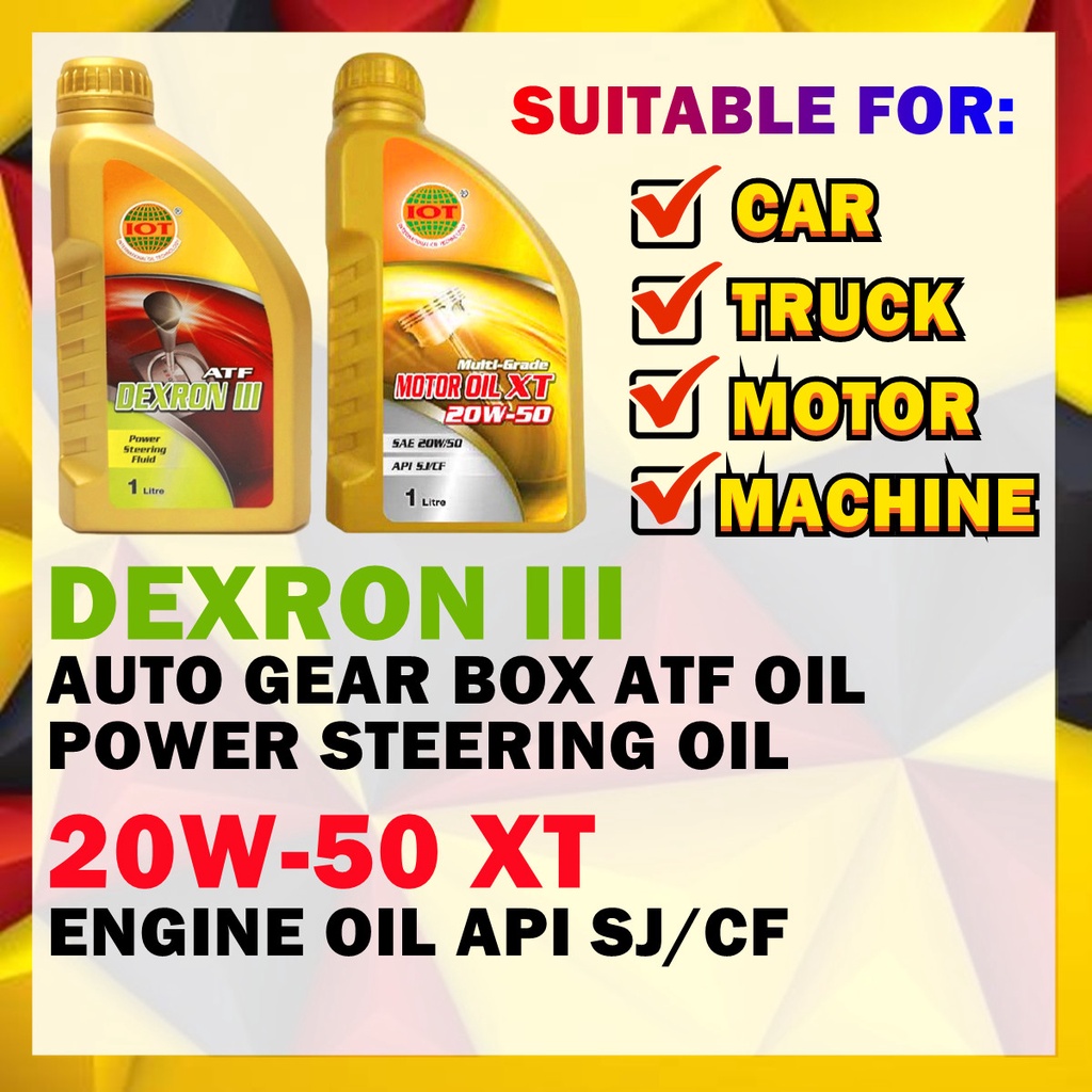 Clutch-oil Motorex ATF Dextron III 1 liter