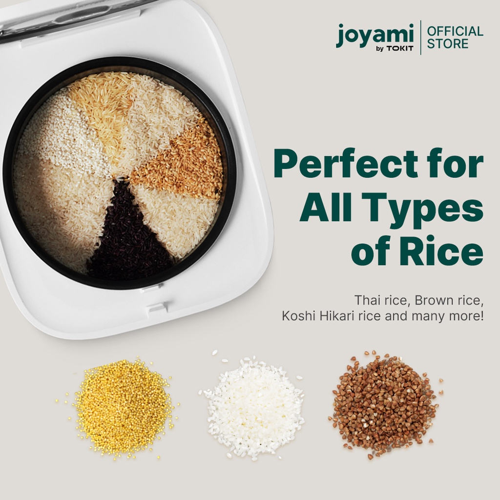 Xiaomi joyami Smart Rice Cooker S1 & L1 | Shopee Malaysia