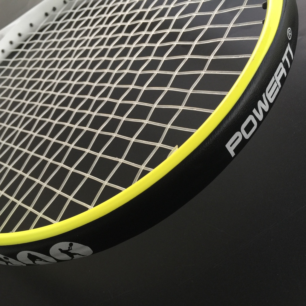 PWOERTI single squash racket tennis racket racket head sticker frame ...
