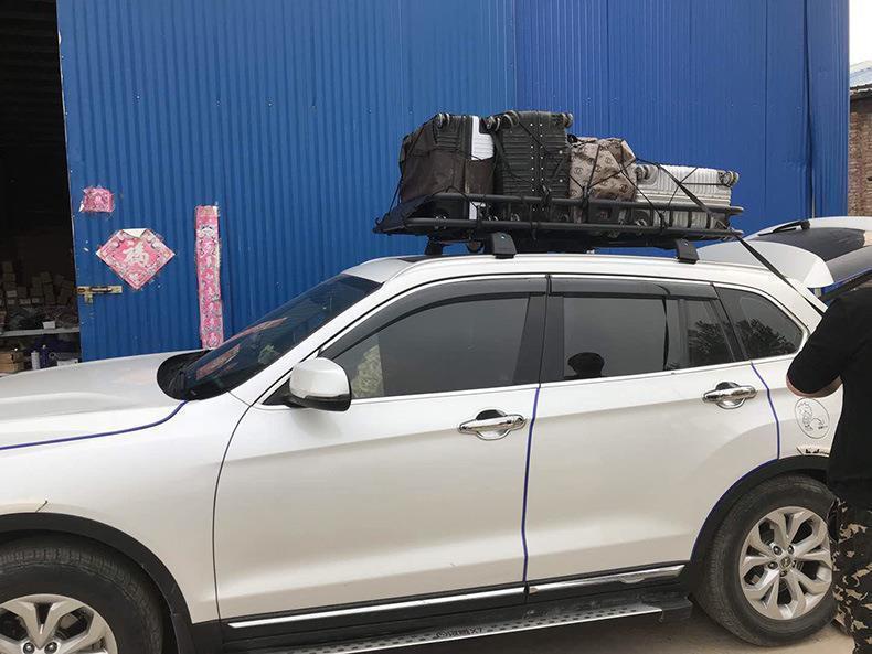 M8 Super Metal Car Roof Basket/Super Rack/ Luggage Roof Rack (Rak Besi ...