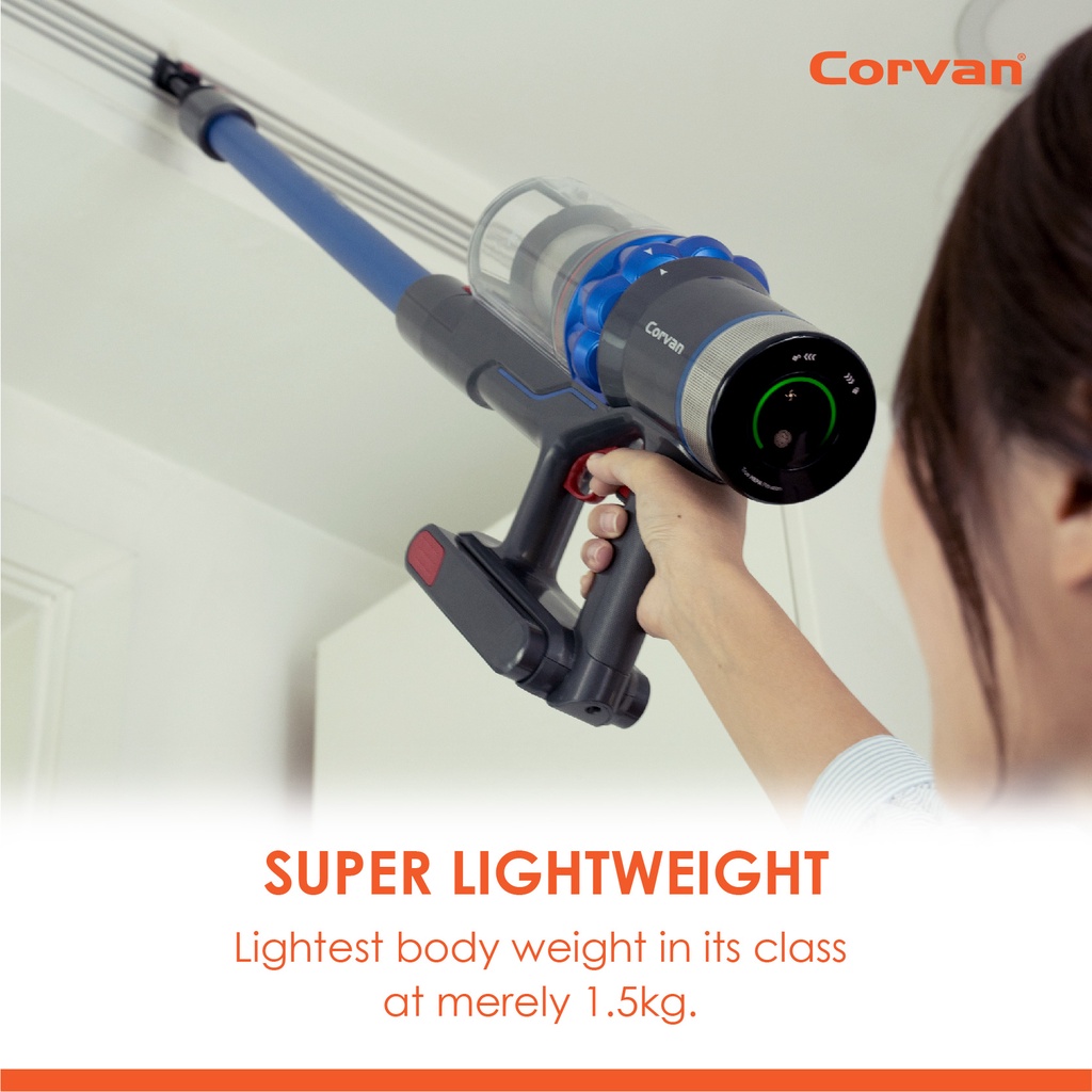 Corvan cordless vacuum online review