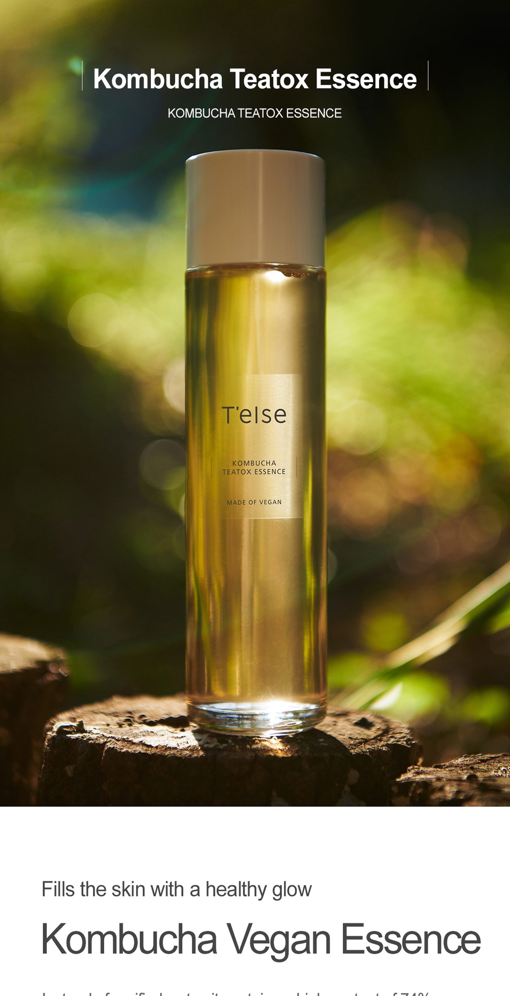 [T'else] Telse Kombucha Tea tox Essence 150ml | Shopee Malaysia