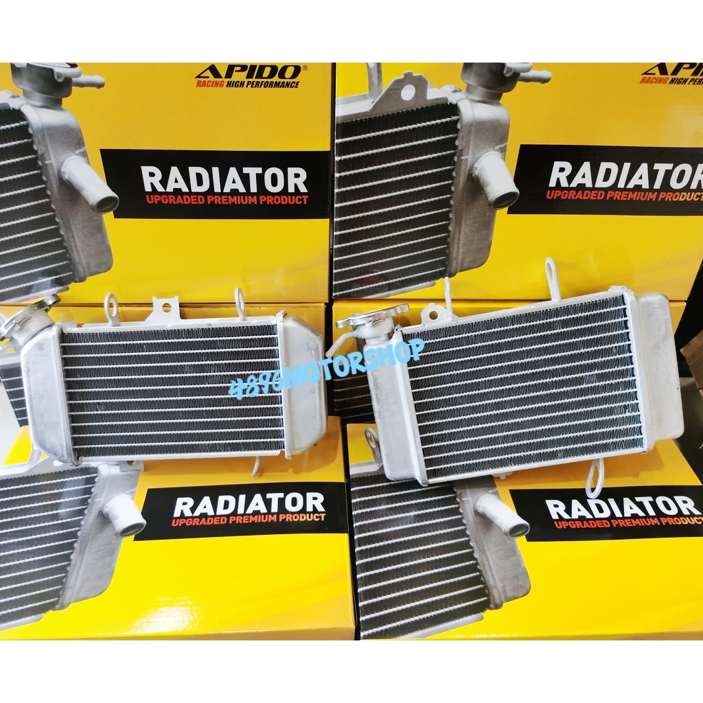 APIDO RACING RADIATOR LC135 Y15ZR LC 135 V1-V8 Y15 RS150 RS150R RS 150 ...
