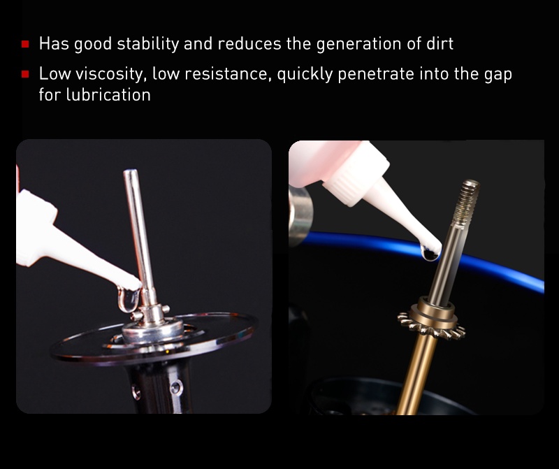 SEASIR Protective Grease (20ml) + Lubricant Oil For Fishing Reel ...