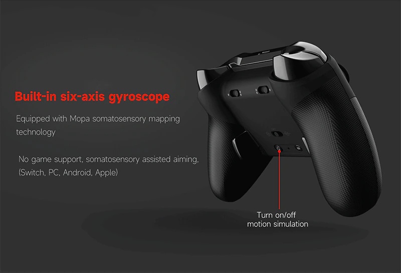 MOBAPAD HUBEN M9 Bluetooth Gamepad Wireless Game Controller For ...