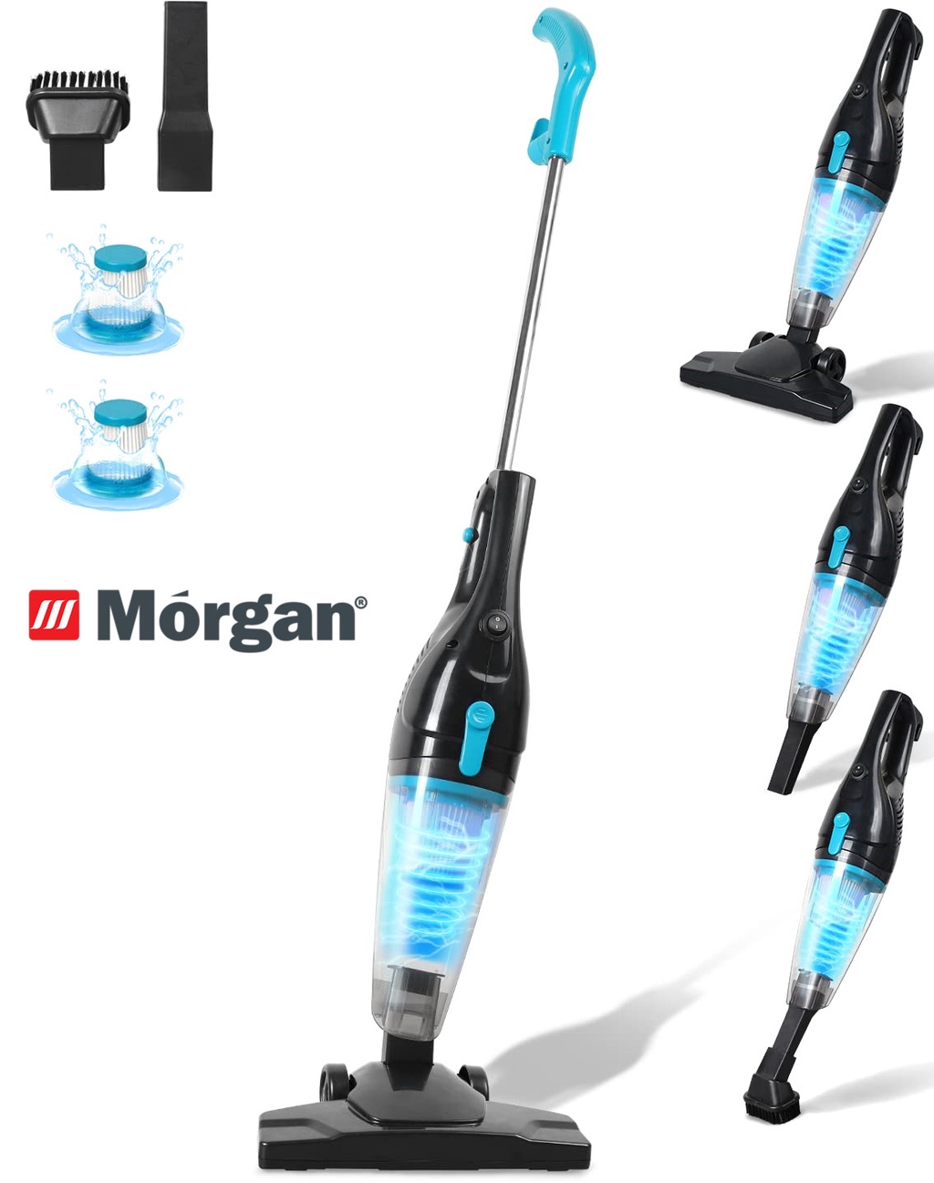 Midea 2 in 1 Stick Vacuum Cleaner MVCSC861 / MVCCYCLONE 60/ MVC25