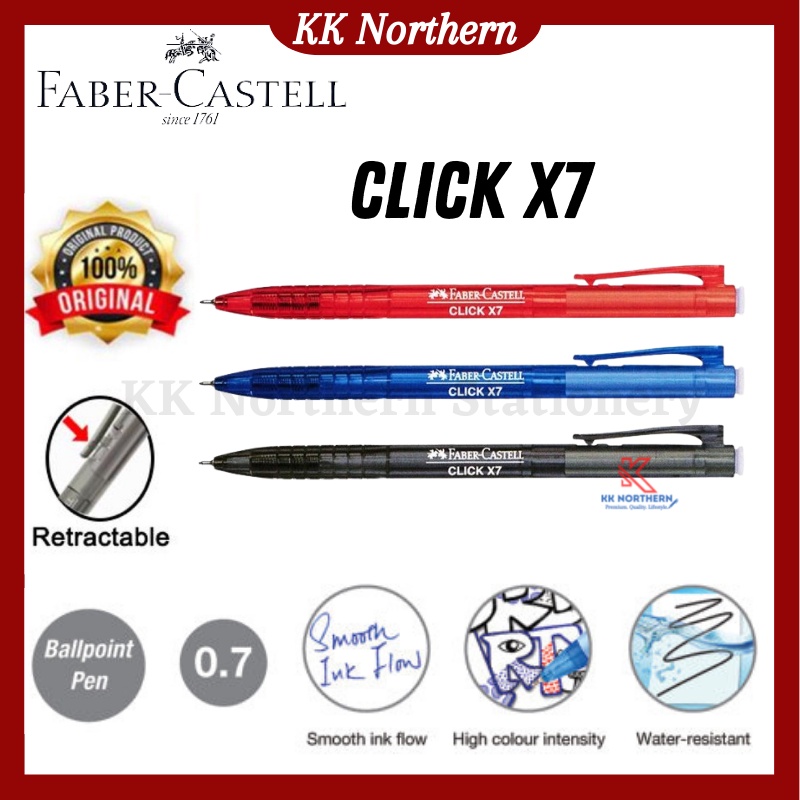 Faber-Castell Click X5 / Click X7 0.5mm / 0.7mm Faber Castell ...