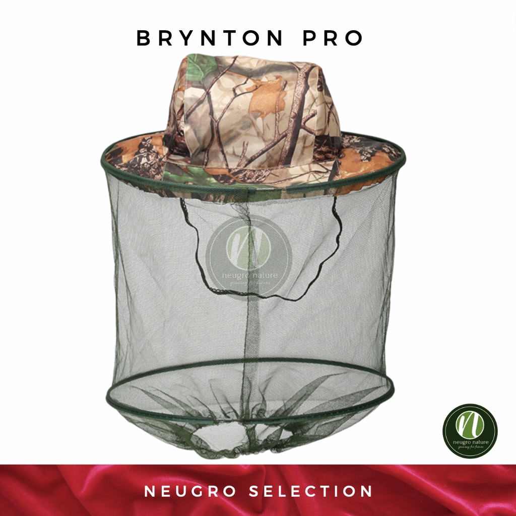 Neugro Garden Anti Mosquito Cap/ Bee Net | Topi Anti Nyamuk & Lebah ...