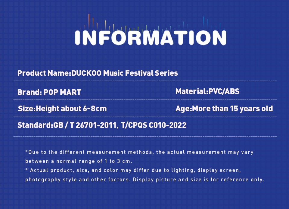 POP MART Duckoo Music Festival Series – POP MART Singapore