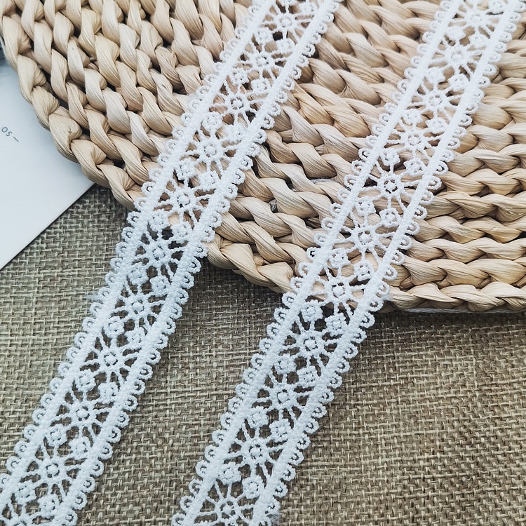 Border lace / French lace / Eyelash Border Lace 2cm Ready Stock ...