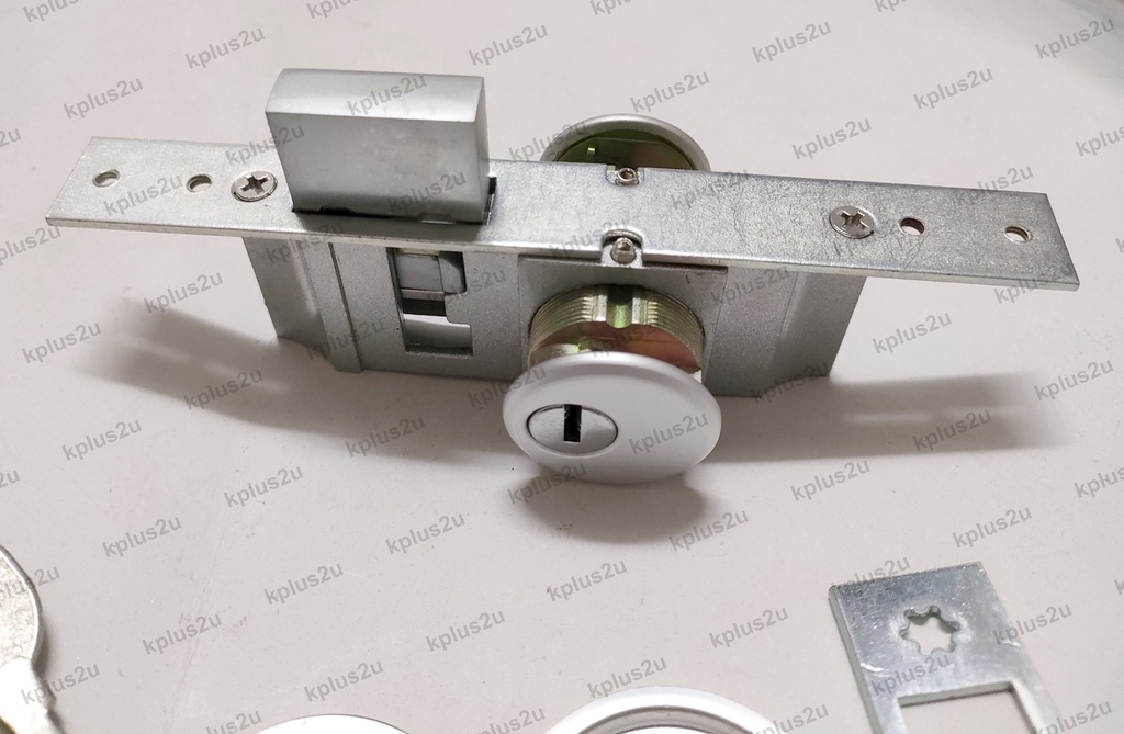 Aluminium Frame Door Lock Kunci alum pintu 铝门锁 Door lock aluminium ...