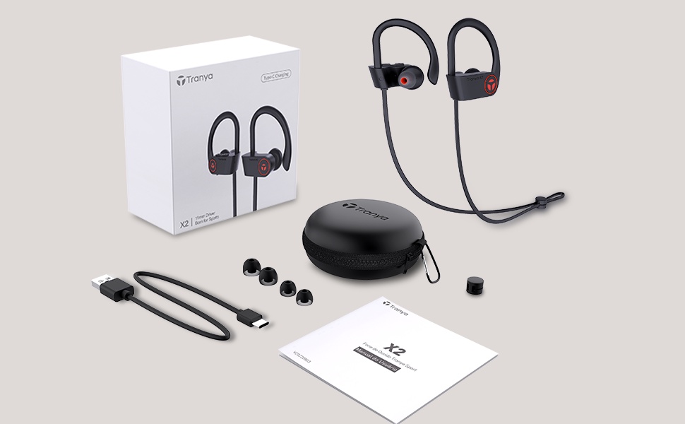 Tranya sports wireless discount earbuds