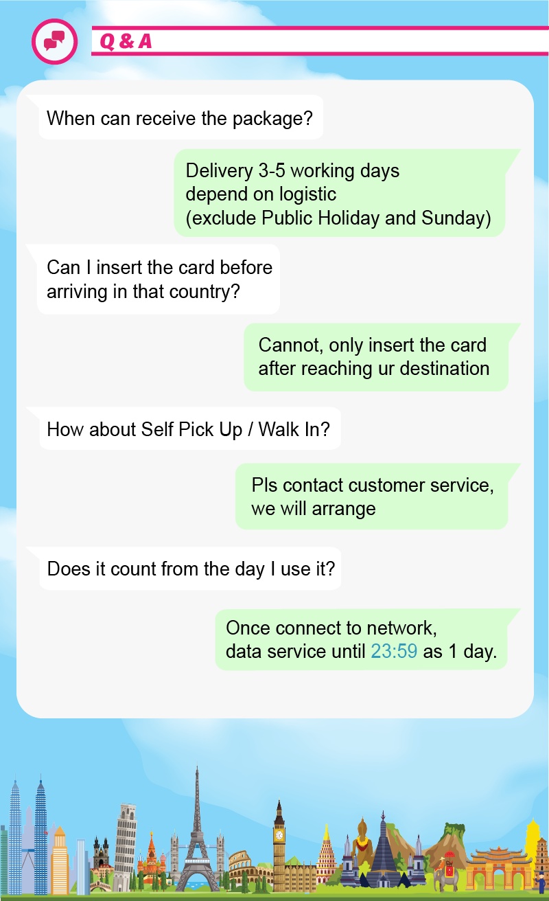 【UK EUROPE】【25 Days 6/8/11/16/22GB 】Vodafone Sim Card Europe Turkey Switzerland UK Travel