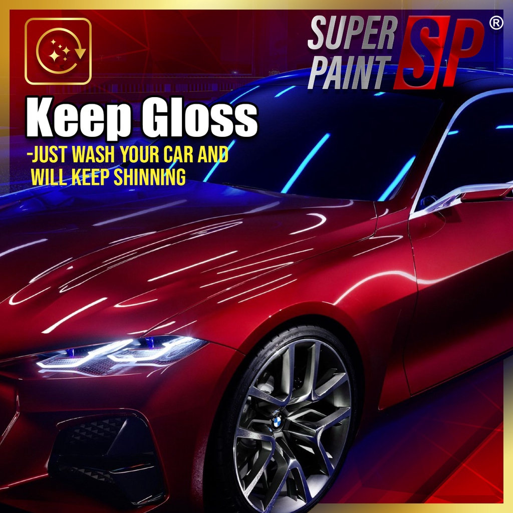 Japan High Quality Nano Color Car Shampoo 2 in 1 Wash & Waxes/Wax Sabun