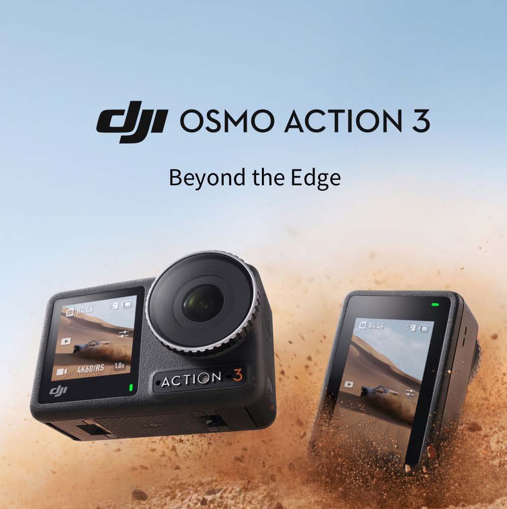 Dji osmo 3 sales gopro