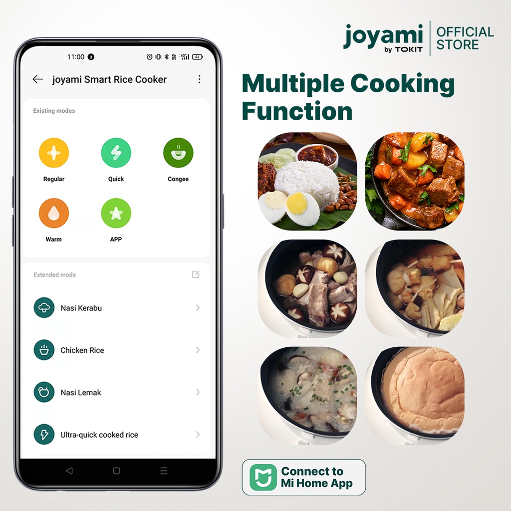 Xiaomi joyami Smart Rice Cooker S1 & L1 | Shopee Malaysia