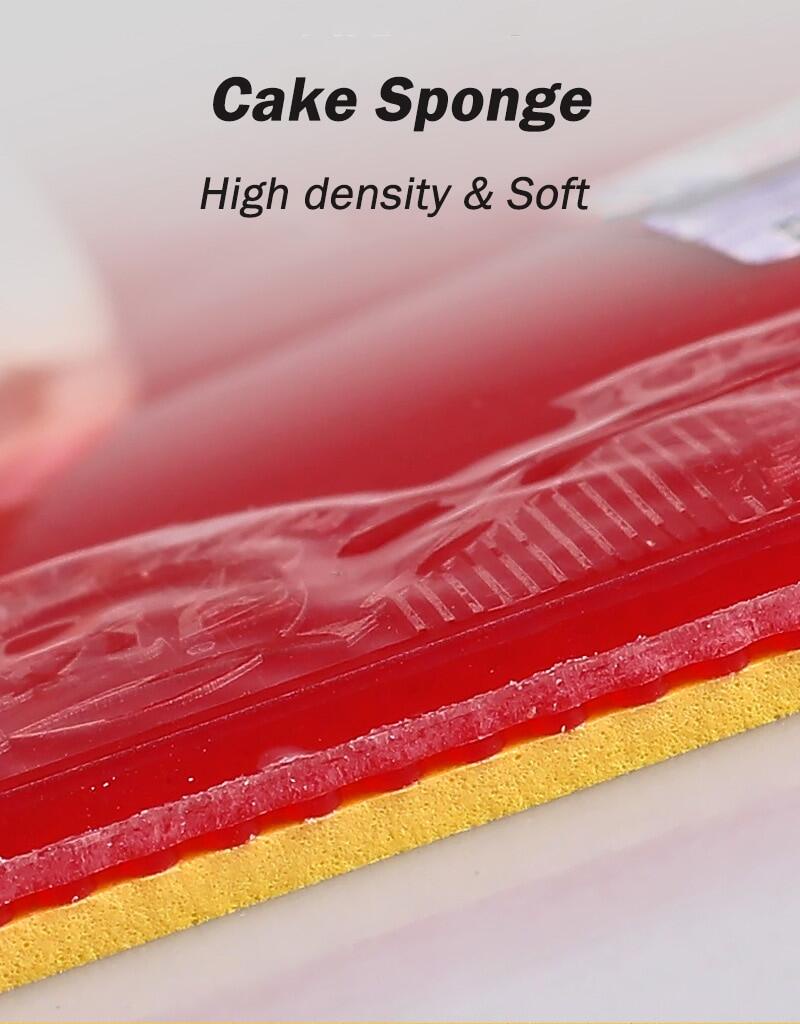 Original 729 Rubber GS Geo Spin Sticky Elastic Rubber Table Tennis ...