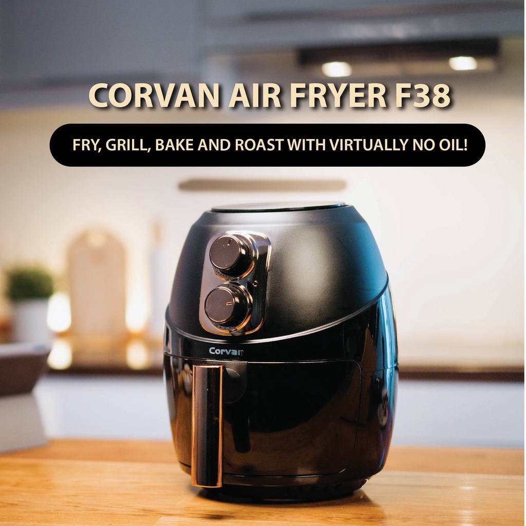 Corvan deals air fryer