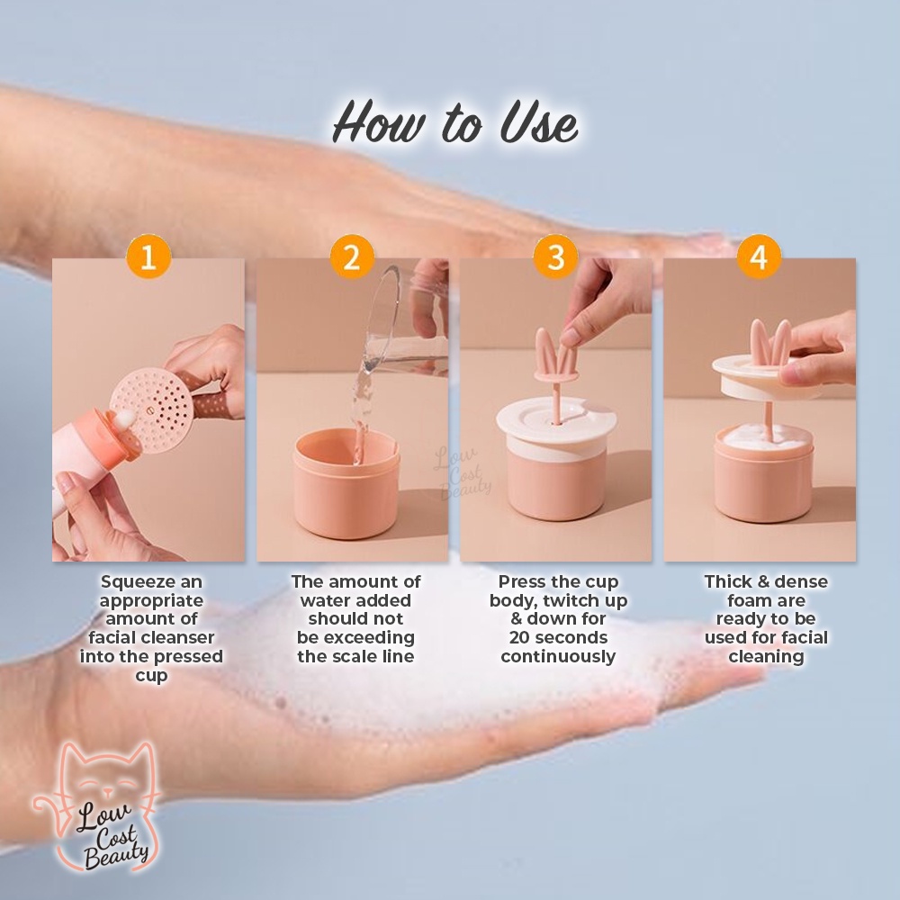 CLEARANCE Facial cleanser foamer foamer face foaming bottle female ...