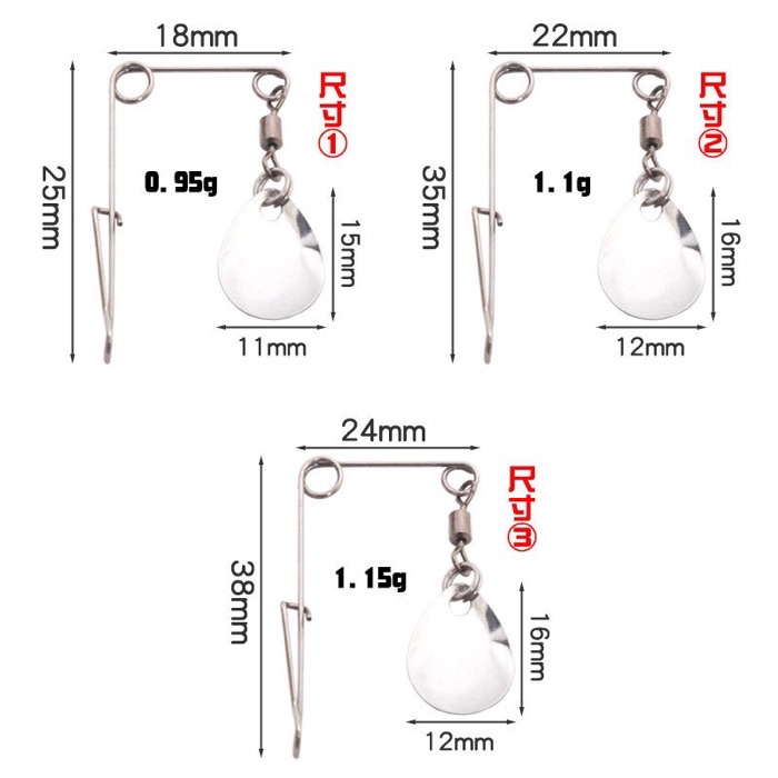 Gonne In Silicone Esche Da Pesca Ricambio Gonna Per Spinnerbaits Bass Buzzbaits Maschere Da Pesca Accessori - Foto 13
