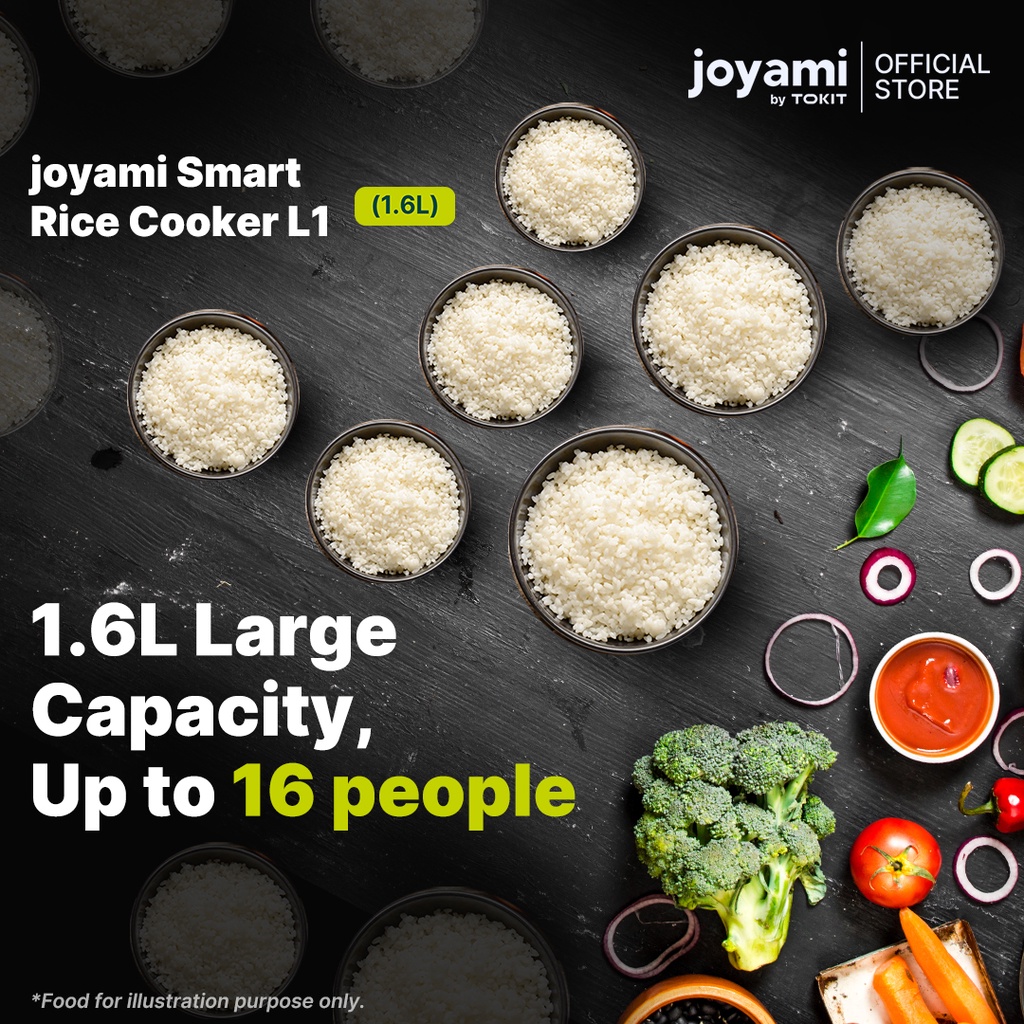 Xiaomi joyami Smart Rice Cooker S1 & L1 | Shopee Malaysia