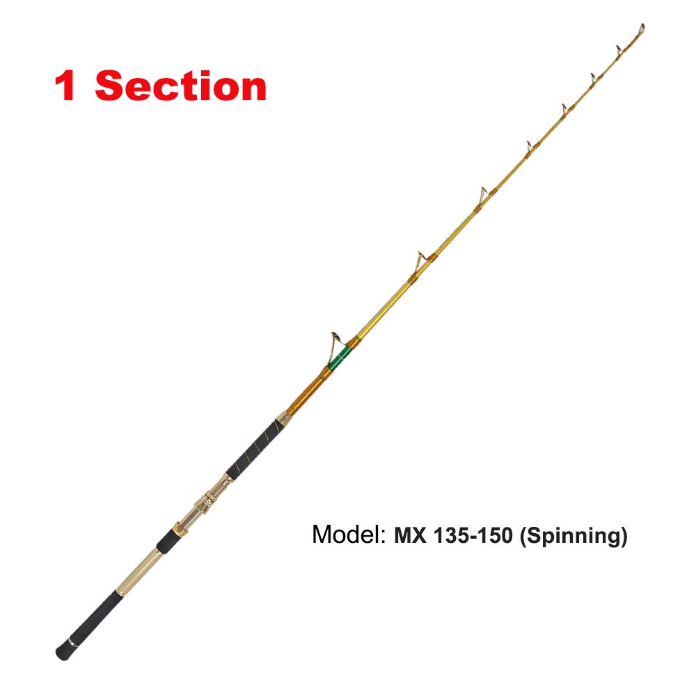 Shinju Minato XP Joran Pancing Bot |Heavy Duty | Boat Fishing Rod ...