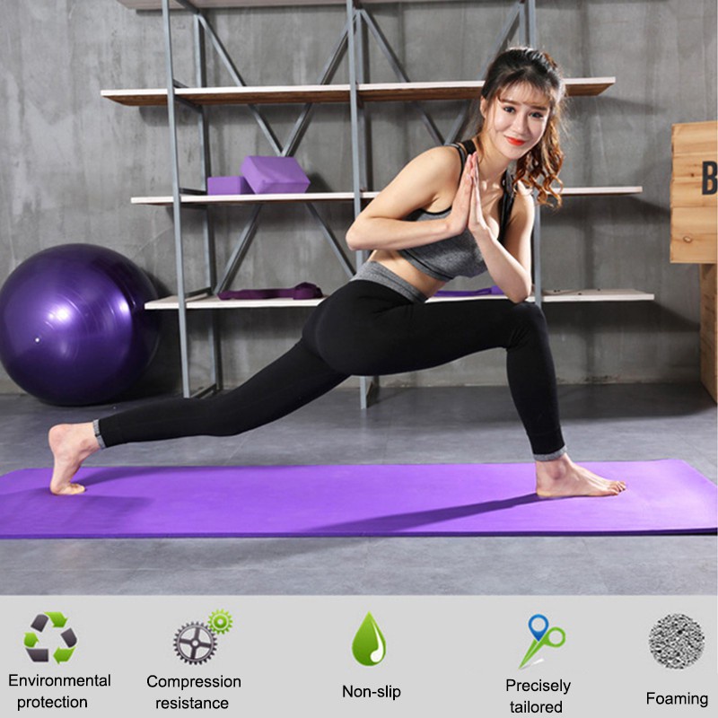 XLM HIGH QUALITY YOGA MAT/ GYM MAT/ EXERCISE MAT/ FITNESS MAT/ YOGA SET  EQUIPMENT/ SPORT EQUIPMENT 瑜伽垫 <READY STOCK>