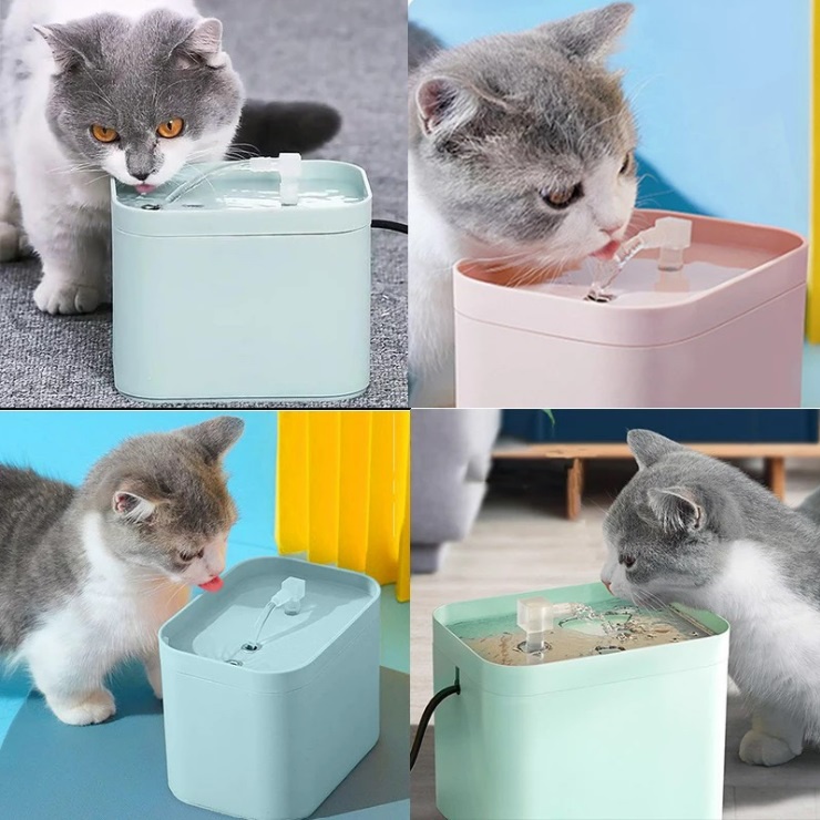 Petlibro Water Fountain Best Battery Operated Cat Water Fountain1