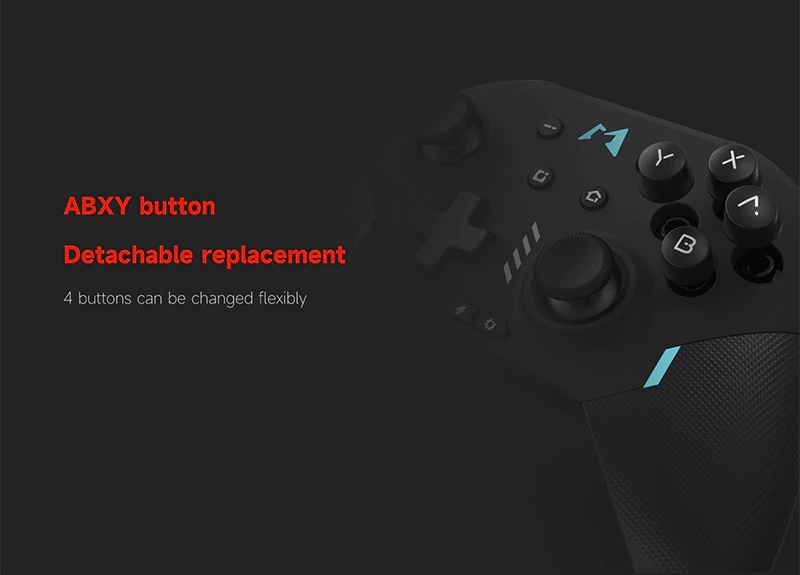 MOBAPAD HUBEN M9 Bluetooth Gamepad Wireless Game Controller For ...