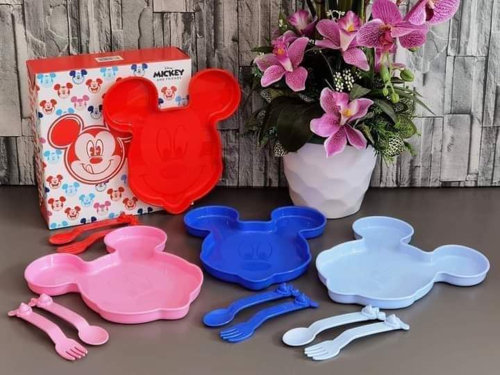 Tupperware Minnie Mickey 3-Piece Storage Set - AliExpress