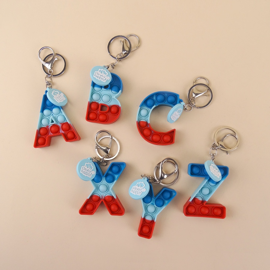 Clever HIPPO Pop It Keychain - Dynamic POPIT/KC03 - Random delivery ...