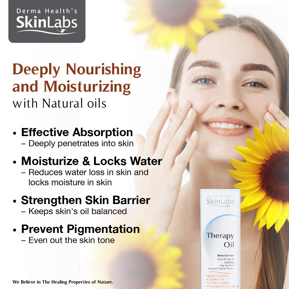 Derma Health's Skinlabs Therapy Oil 100ml (EXP 09/2025) | Shopee Malaysia