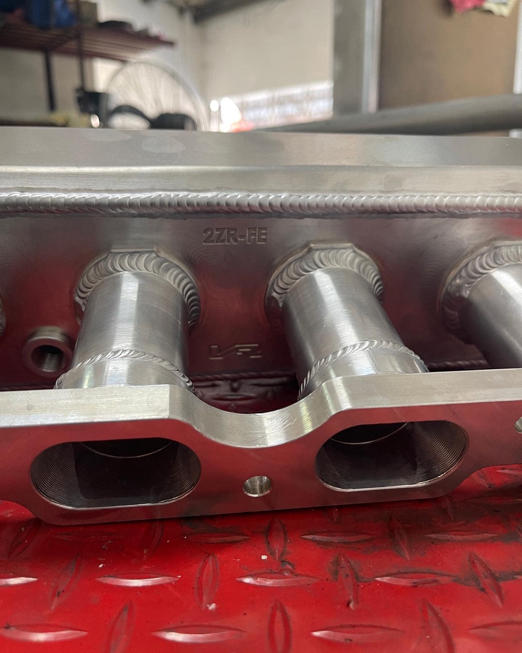 VR aluminium performance Intake manifold for Toyota 2ZR-FE | Shopee ...