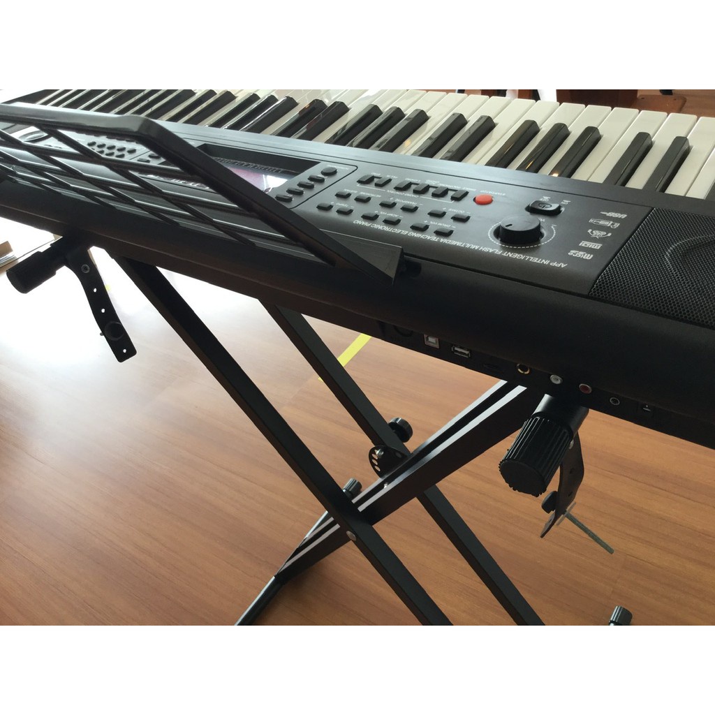 TECHNO (T-73i) 73 Keys Digital Portable Keyboard Piano Murah Keyboards ...