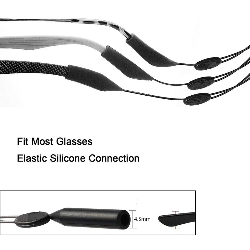 Universal Glasses Sport Band Adjustable Length Glasses Strap Glasses