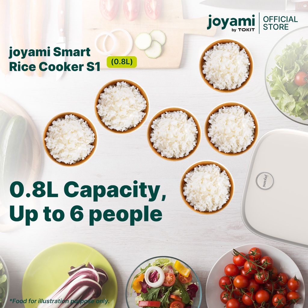 Xiaomi joyami Smart Rice Cooker S1 & L1 | Shopee Malaysia