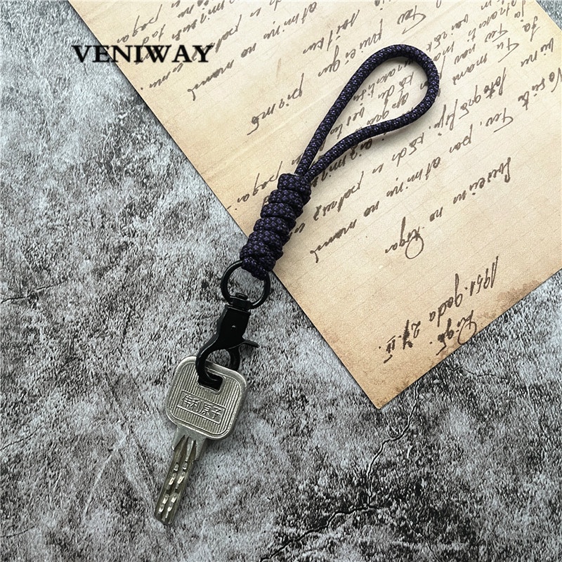 Keys Rope Handmade Keychain Lanyard Metal Keyring Lanyards Premium ...