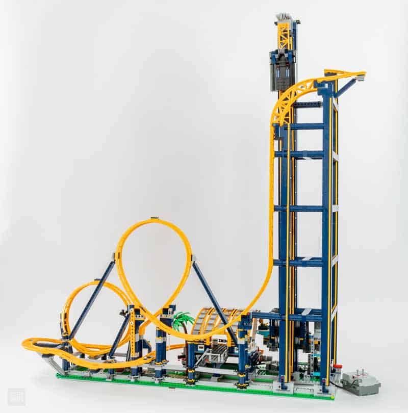 OEM ICONS Loop Coaster 3822pcs 77045 Roller Coaster Block Toys ...