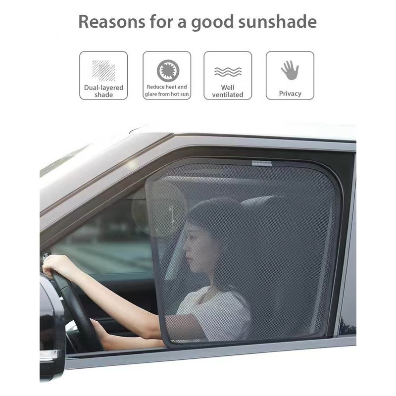 Perodua Magnetic Sunshade AXIA BEZZA ARUZ VIVA KANCIL KENARI KELISA ...