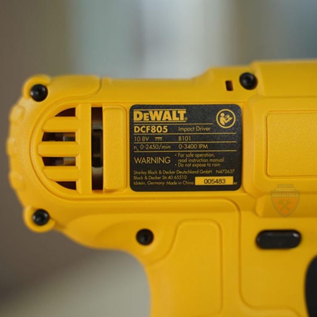 Dewalt DCF805C2A-B1 6mm ( 1/4