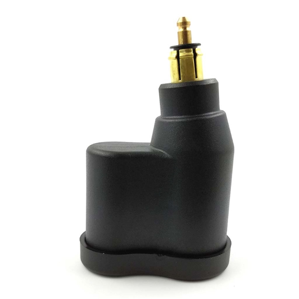 Dual USB Charger Cigarette Lighter Motorcycle Power Adapter for BMW ...