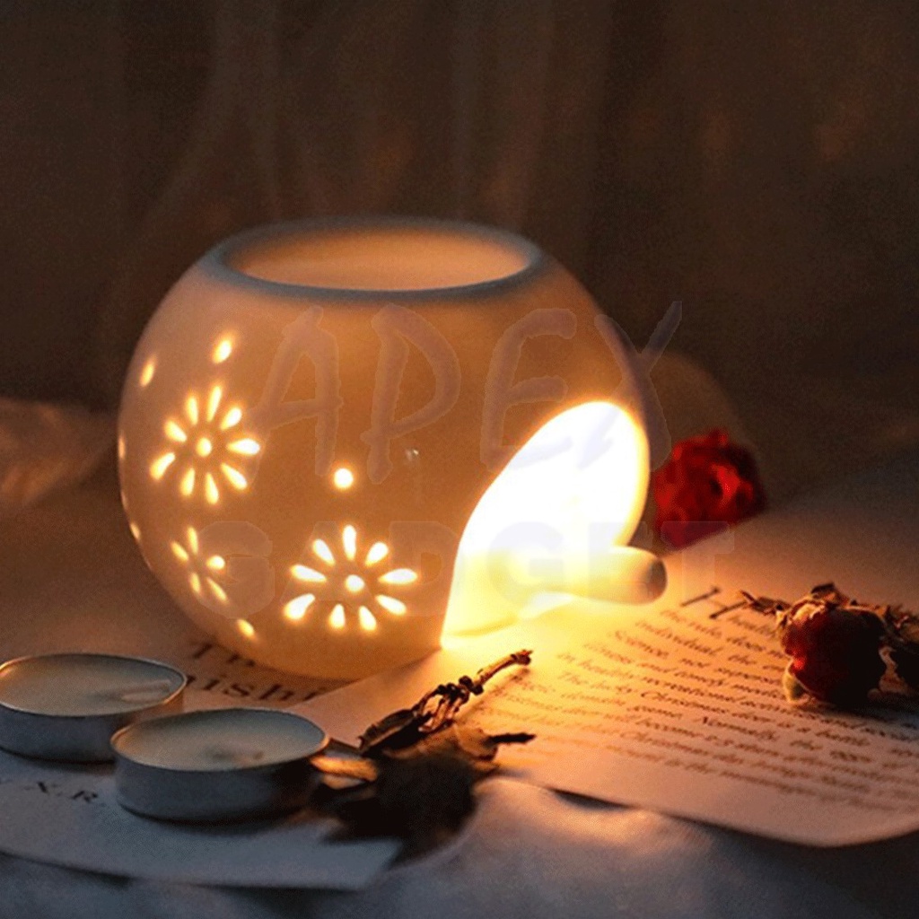 DECORATED AROMA BURNER main image 1