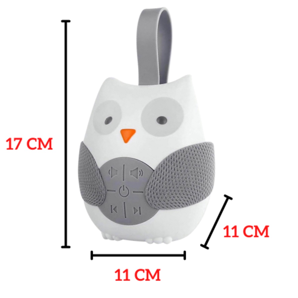 730Baby Owl Baby Sleep Aid Machine Soother Sleep Helper Portable Sound ...