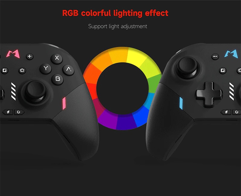 MOBAPAD HUBEN M9 Bluetooth Gamepad Wireless Game Controller For ...