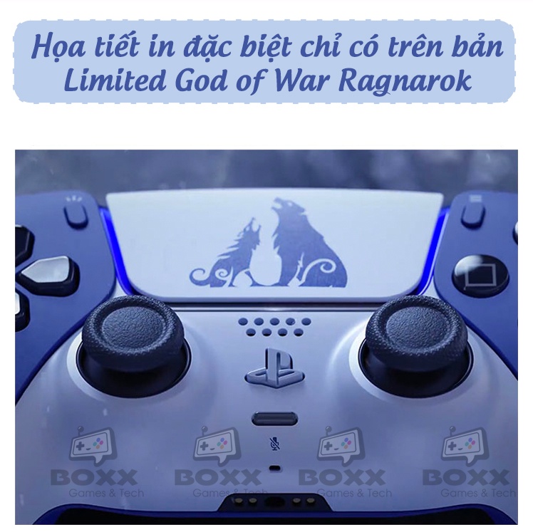 PS5 DualSense PlayStation 5 God of War Ragnarok Edition Controller ...