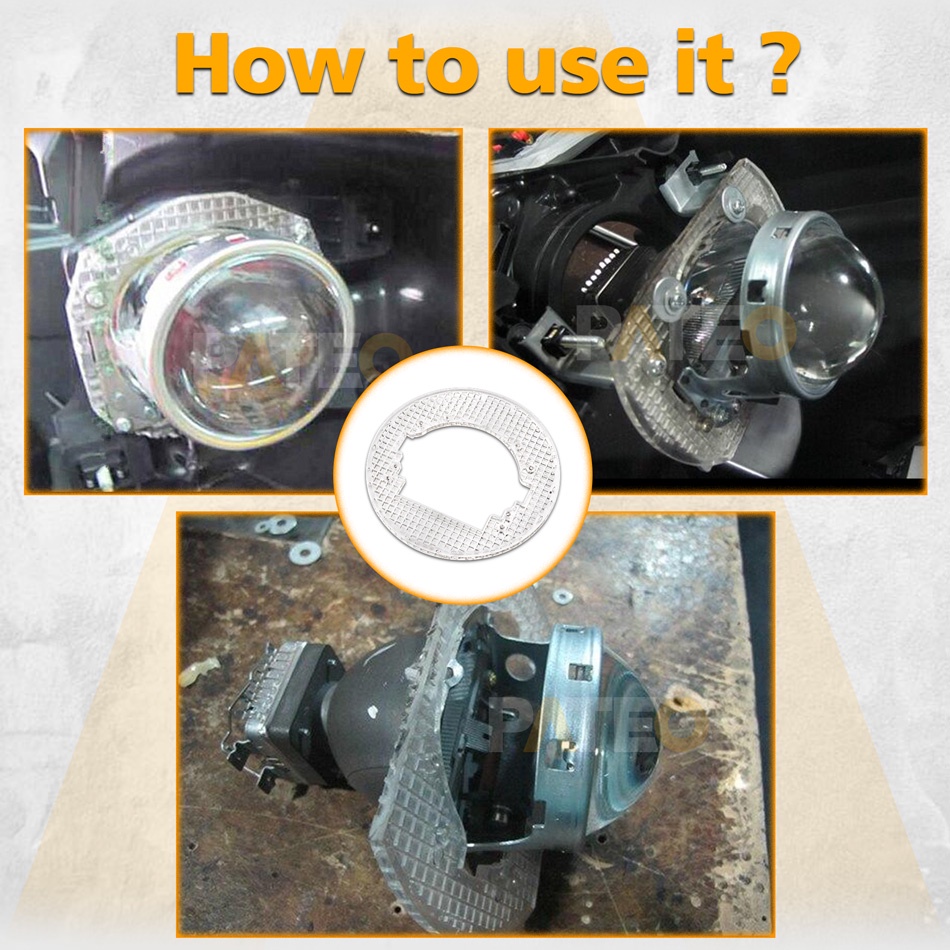 Mounting Adapter Frame Bracket Sealant Screws Nut Transition Tool For ...