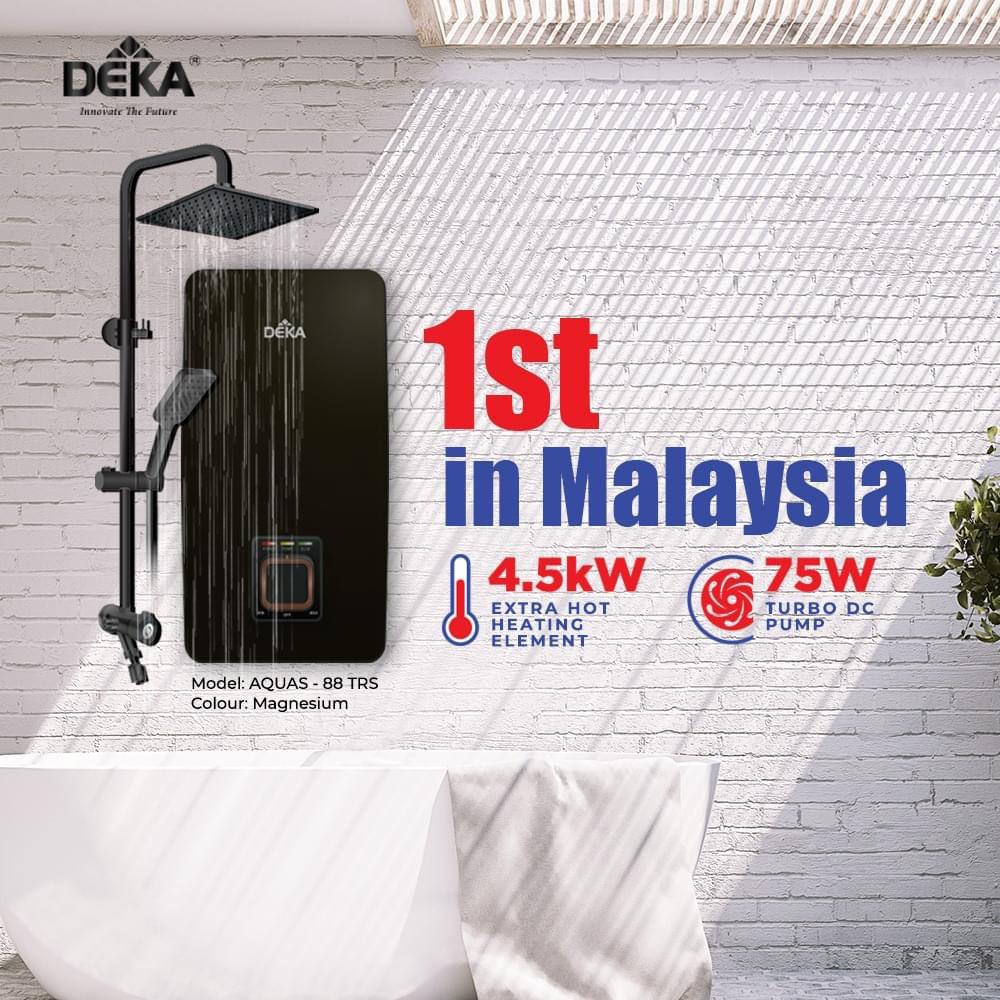 🔥FREE SHIPPING🔥 DEKA Aquas 88TRS DC Booster Silent Inverter Pump /Water ...